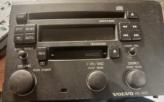 Volvo hu-603 radio