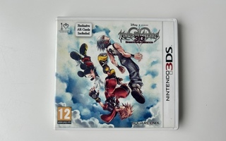 Kingdom Hearts 3D: Dream Drop Distance (3DS)