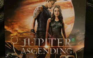 Jupiter Ascending (2014) Blu-ray 3D + Blu-ray