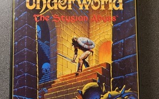 Ultima underworld The Stygian abyss PC Big box