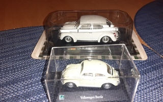 Volkswagen kupla vanhat mallit 1:43 ja 1/60