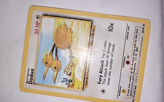 Pokemon Doduo 48/102 Base set card