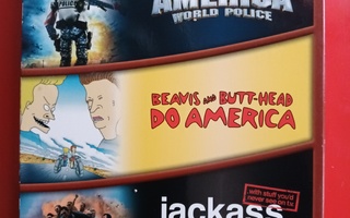 Team America, Beavis & Butt-Head, Jackass DVD