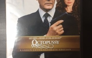 007 Octopussy (ultimate edition) 2DVD (UUSI JA MUOVEISSA)