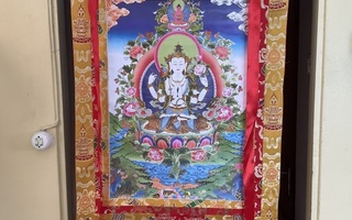 Thangka Chenrezig, Avalokiteshvara, Tiibetin Buddhalaisuus