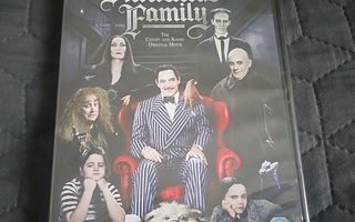The Addams Family DVD **muoveissa**