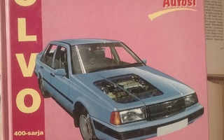 Volvo 400-sarja, 440, 460, 480: korjausopas (sid.)
