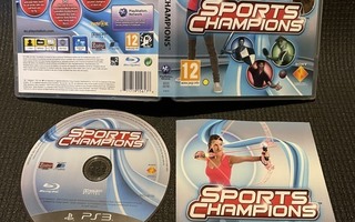 Sports Champions PS3 - CiB