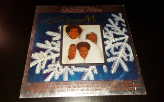 BONEY M - CHRISTMAS ALBUM ( LP . VINYYLI )