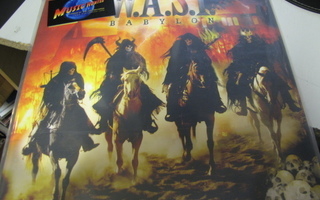 W.A.S.P - BABYLON 2009 1ST uk PRESS  UUSI LP