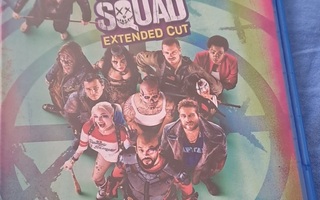 Suicide squad blu-ray