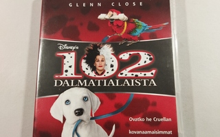 (SL) DVD) DISNEY: 102 Dalmatialaista (2000)