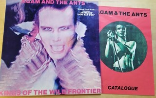 Adam And The Ants:  Kings Of The Wild Frontier, LP