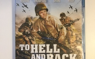 To Hell And Back (Blu-ray) Audie Murphy (1955) UUSI