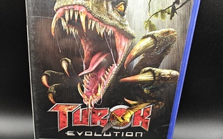 Turok evolution - Ps2 peli