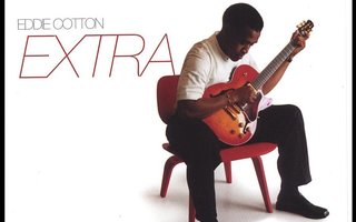 Eddie Cotton Jr. Extra (Undadawg 2002) CD Blues