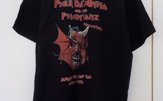 PAUL DI'ANNO AND THE PHANTOMZ 2012/13 KIERTUE T-PAITA XL (w)