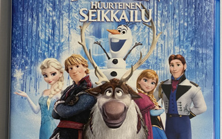 Frozen : Huurteinen seikkailu - Blu-ray