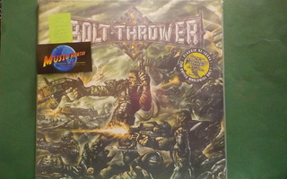 BOLT THROWER - HONOUR - VALOUR - PRIDE  GER 2001 UUSI 2LP