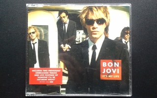 CD: Bon Jovi - It´s My Life (2000)
