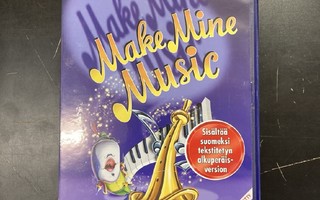 Make Mine Music DVD