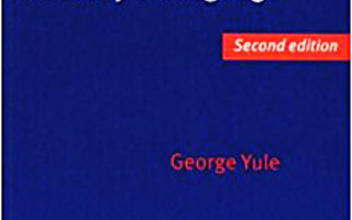 THE STUDY OF LANGUAGE  George Yule, 2nd Ed. Paperback UUS-