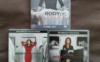 Body of proof - kaudet 1-3 (koko sarja)