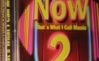 2 CD:tä: NOW That’s What I Call Music 2 tai 3 tai NEW PEPSI