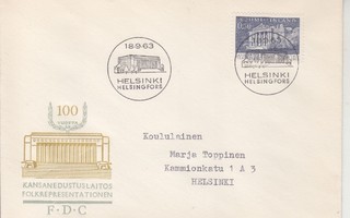 FDC 1963 Eduskunta