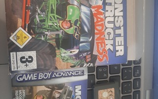 GBA Monster Truck Madness CIB