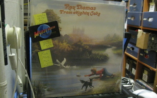 RAY THOMAS - FROM MIGHTY OAKS LP SIGNED! UK -75 M-/M-