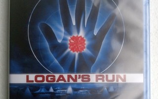 Logan's Run (Blu-ray, uusi)