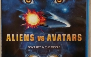 Aliens vs Avatars -Blu-ray