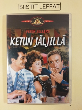 SL) DVD) Ketun Jäljillä (1966) Peter Sellers 