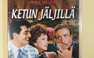 (SL) DVD) Ketun Jäljillä (1966) Peter Sellers