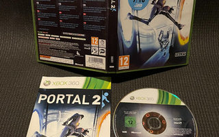 Portal 2 - Nordic XBOX 360 CiB