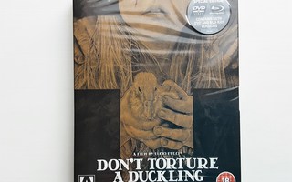 Don't torture a Duckling (Limited,Fulci) blu-ray+dvd