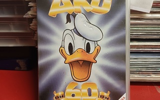 Onneksi olkoon Aku (Disney) VHS