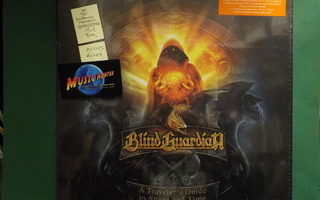 BLIND GUARDIAN - A TRAVELER´S GUIDE TO SPACE AND TIME CD BOX