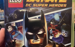 Batman 2 DC Super Heroes (Xbox 360)