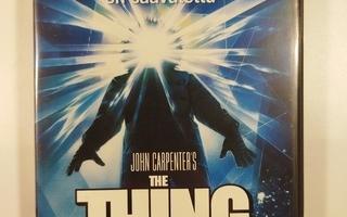 (SL) DVD) The Thing - Se jostakin (1982) Egmont