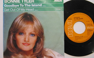 Bonnie Tyler  Goodbye To The Island 7" sinkku