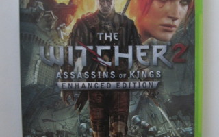 Xbox360-peli Witcher 2 - Enhanced Edition