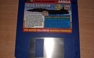 Amiga disketti 70 rare