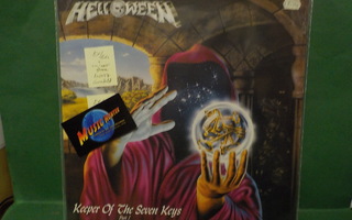 HELLOWEEN - KEEPER OF THE SEVEN KEYS PT I EX/EX LP