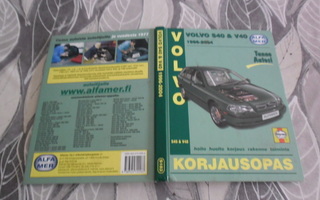 Volvo S40 & V40 1996-2004; korjausopas; Alfamer