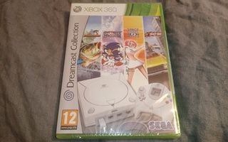 Dreamcast Collection XBOX 360 (uusi/muoveissa)