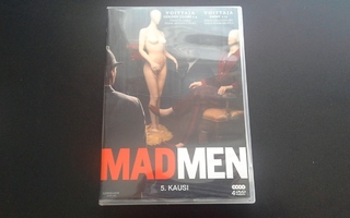 DVD: Mad Men Kausi 5. 4xDVD (2012)