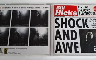 BILL HICKS - Shock and awe: Live at Oxford CD 2003 Stand-up