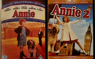 ANNIE & ANNIE 2 DVD (2 x 1 DISC)
